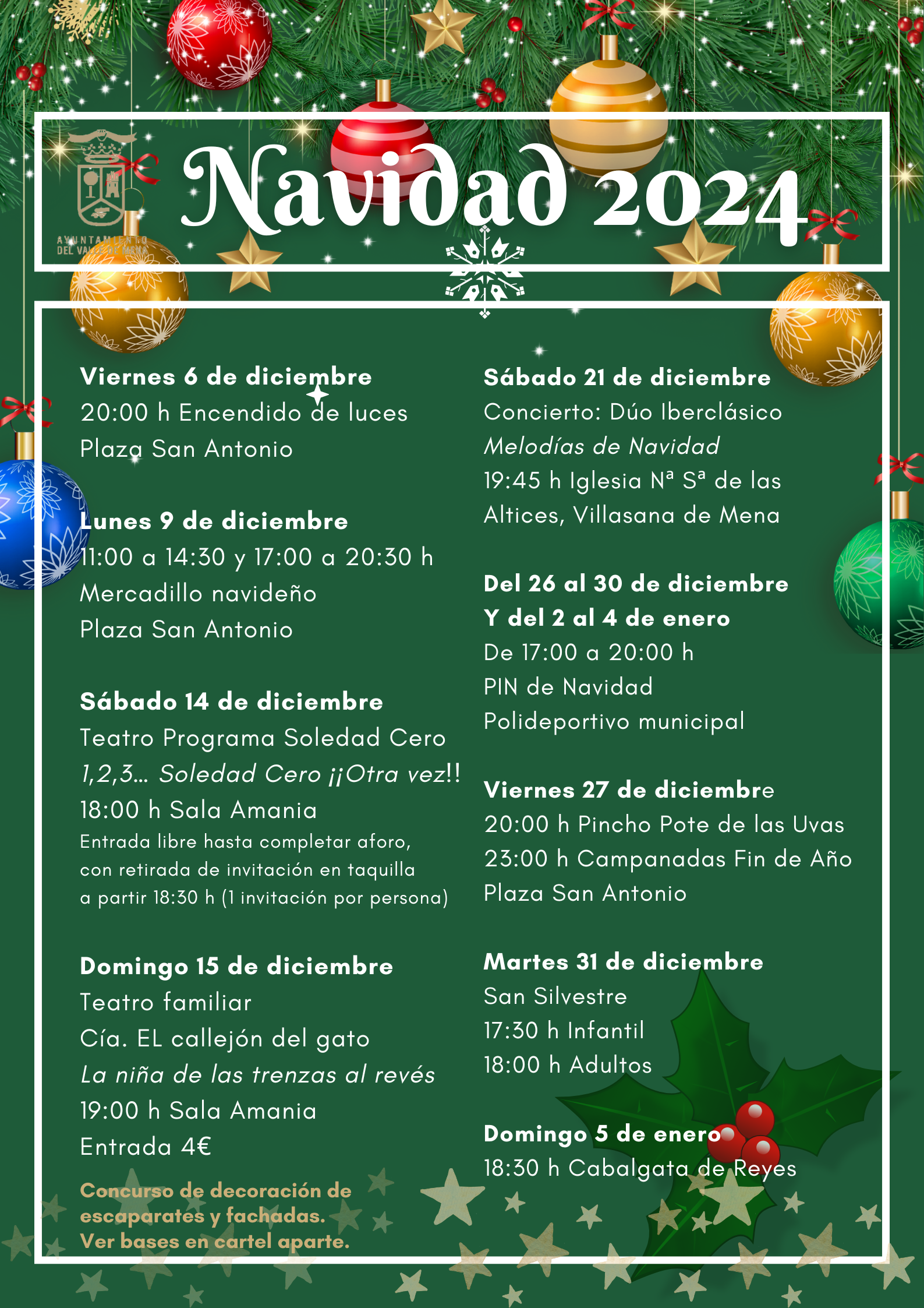 Cartel Navidad